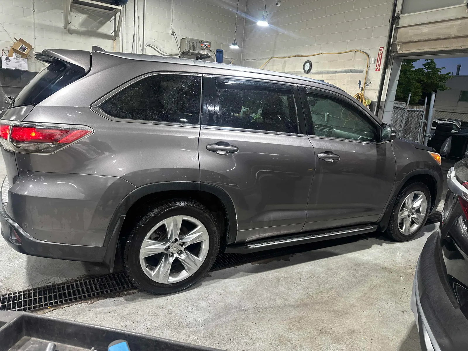 Passenger side