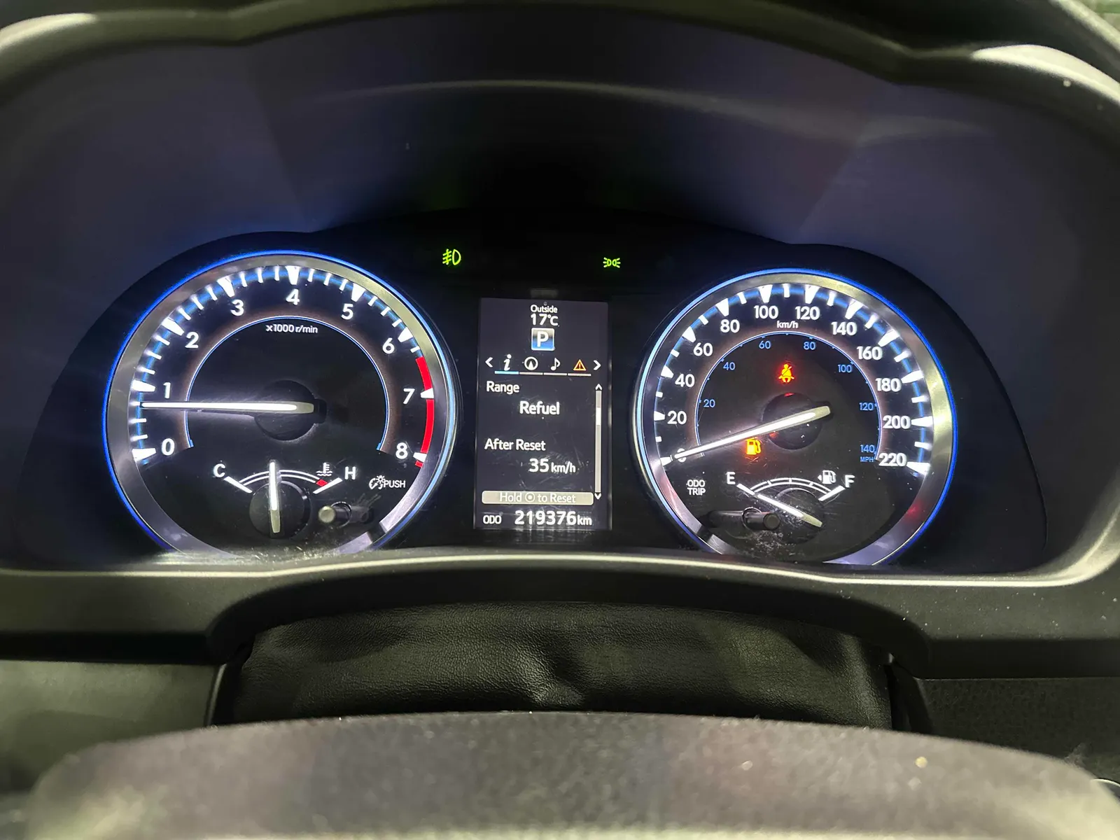 Dashboard