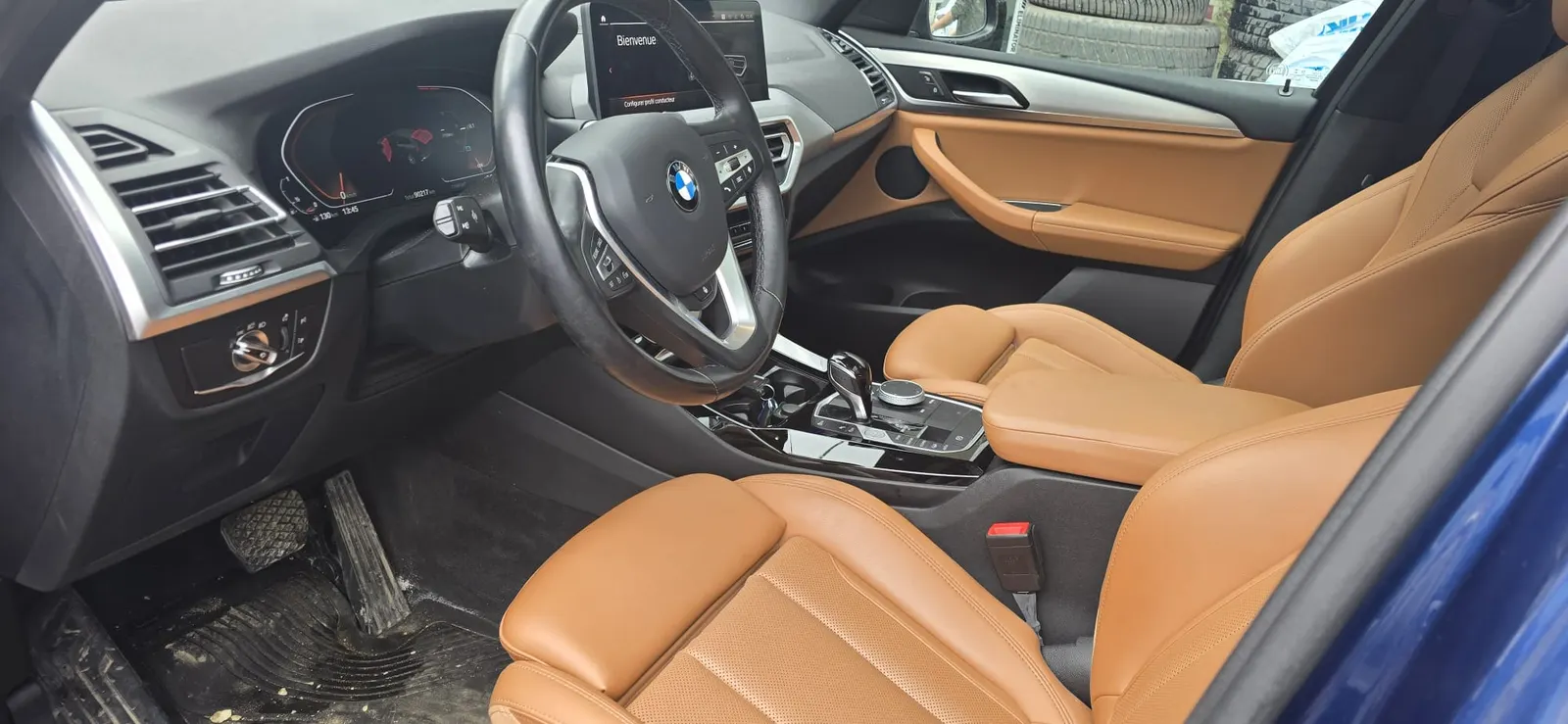 Interior driver side