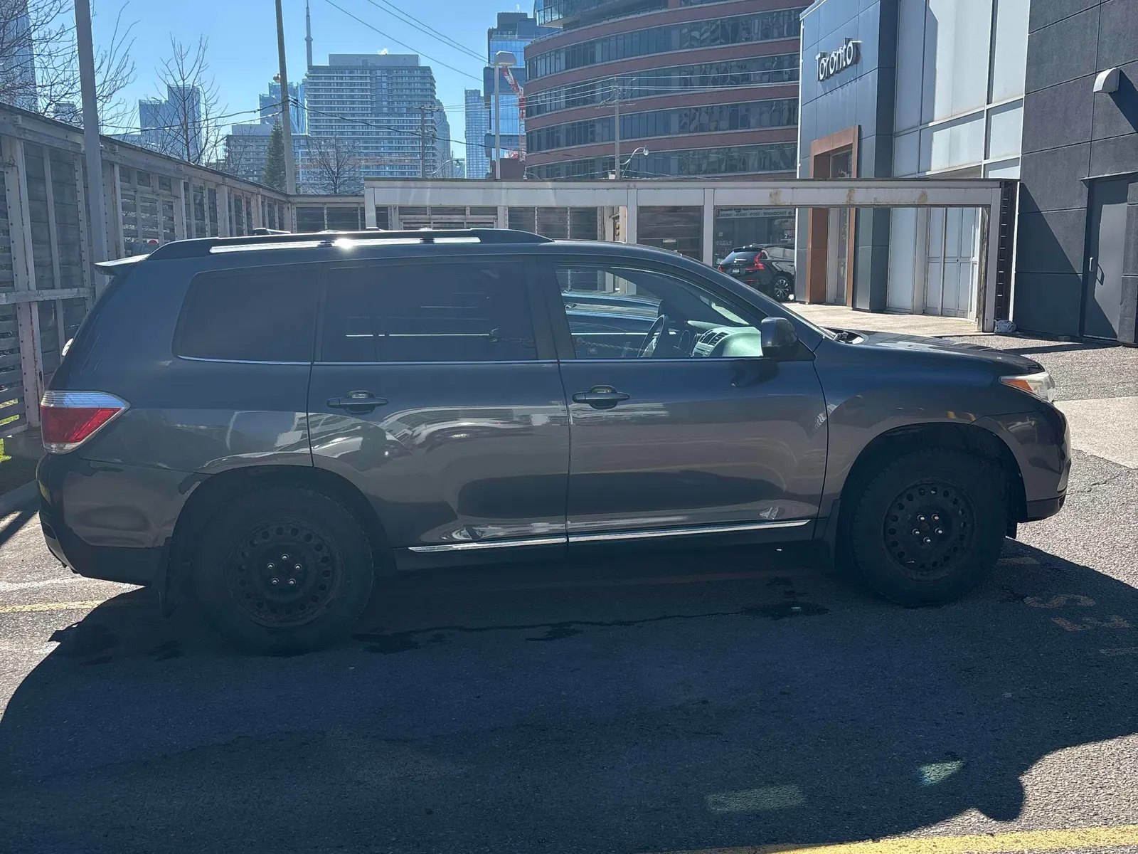 Passenger side