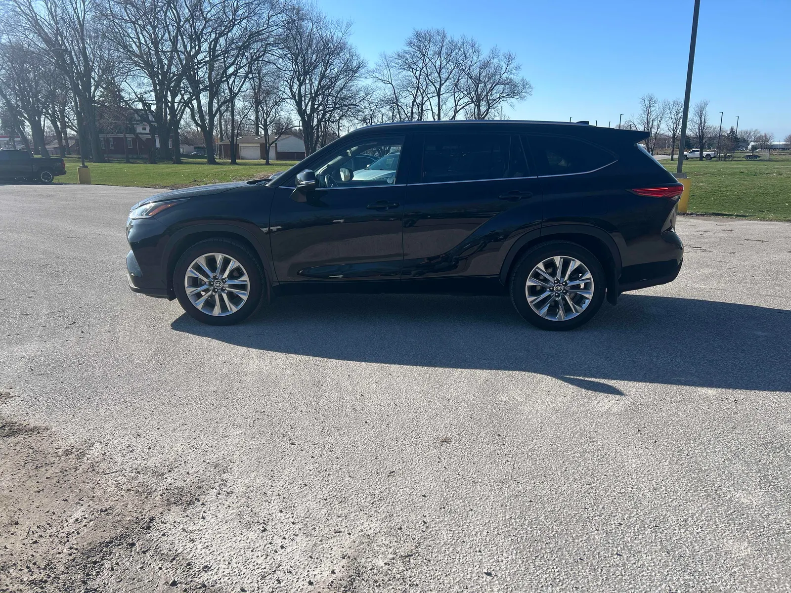 Driver side
