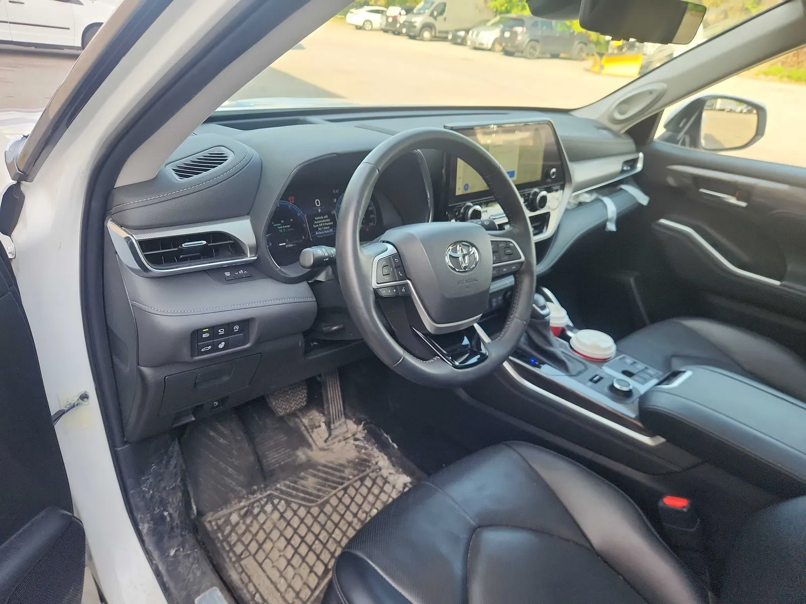 Interior driver side