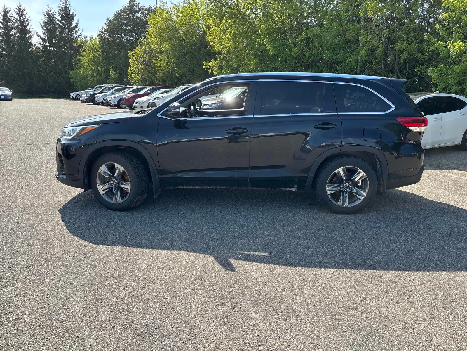 Driver side