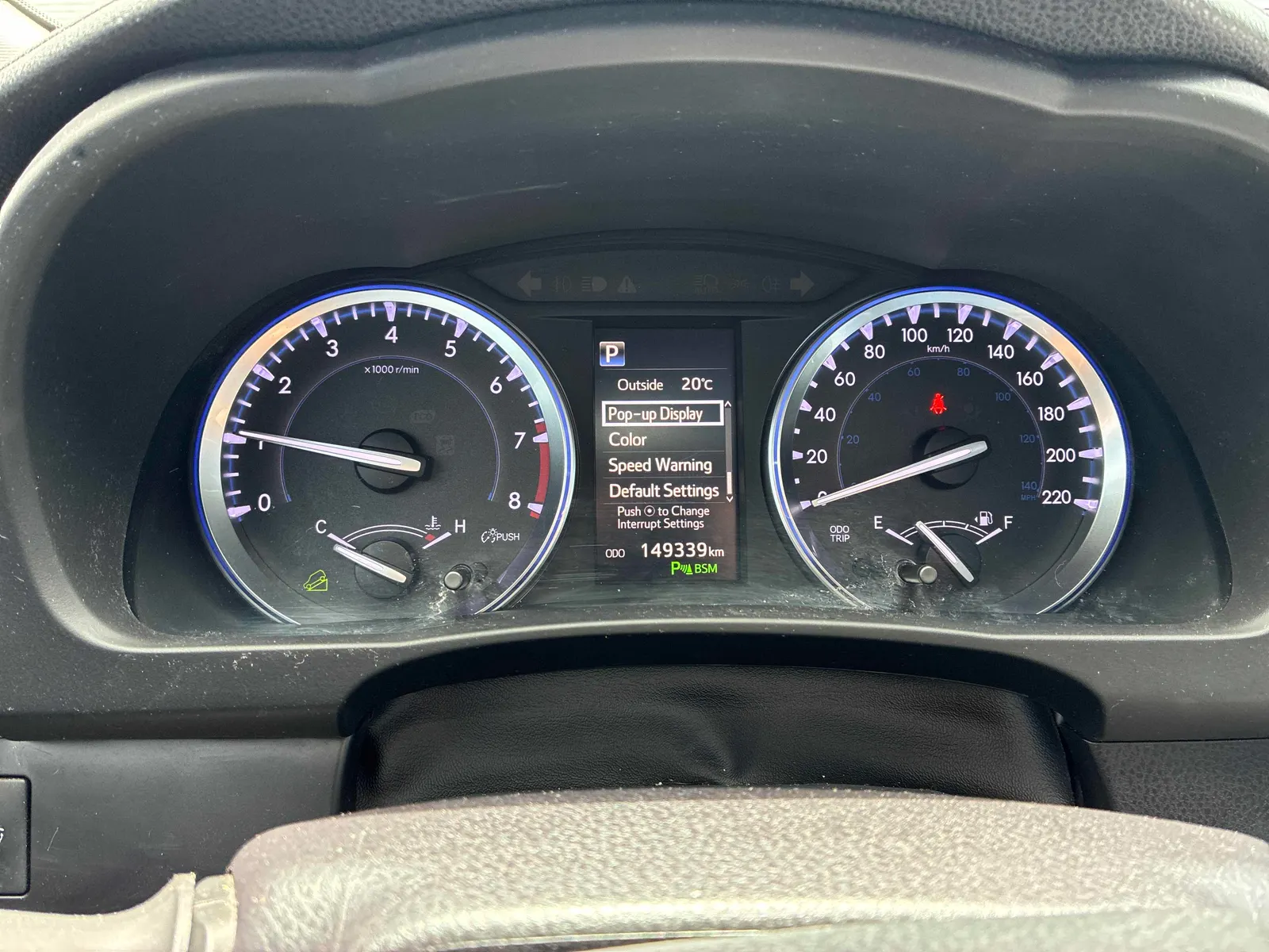 Dashboard