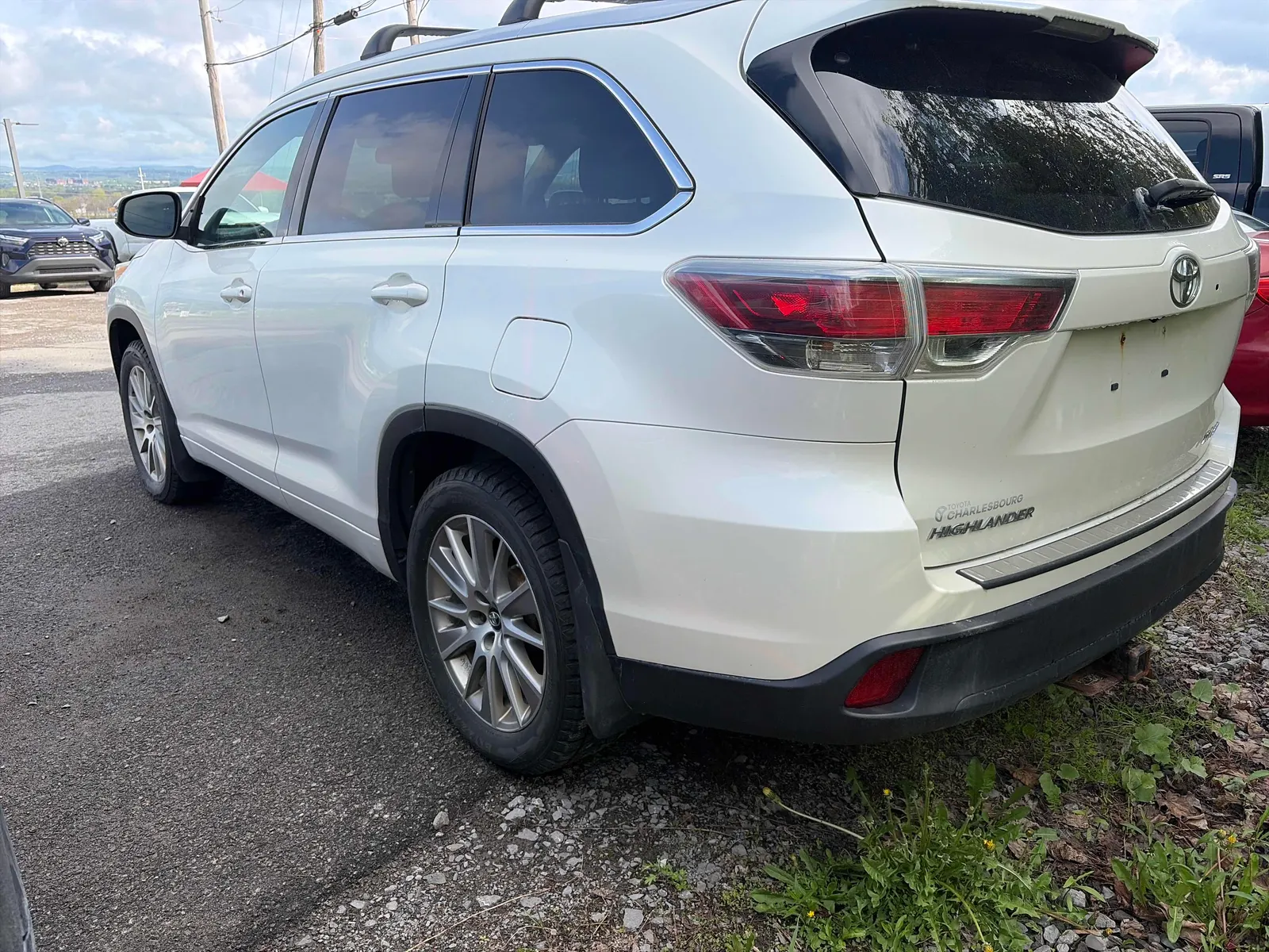 Driver side