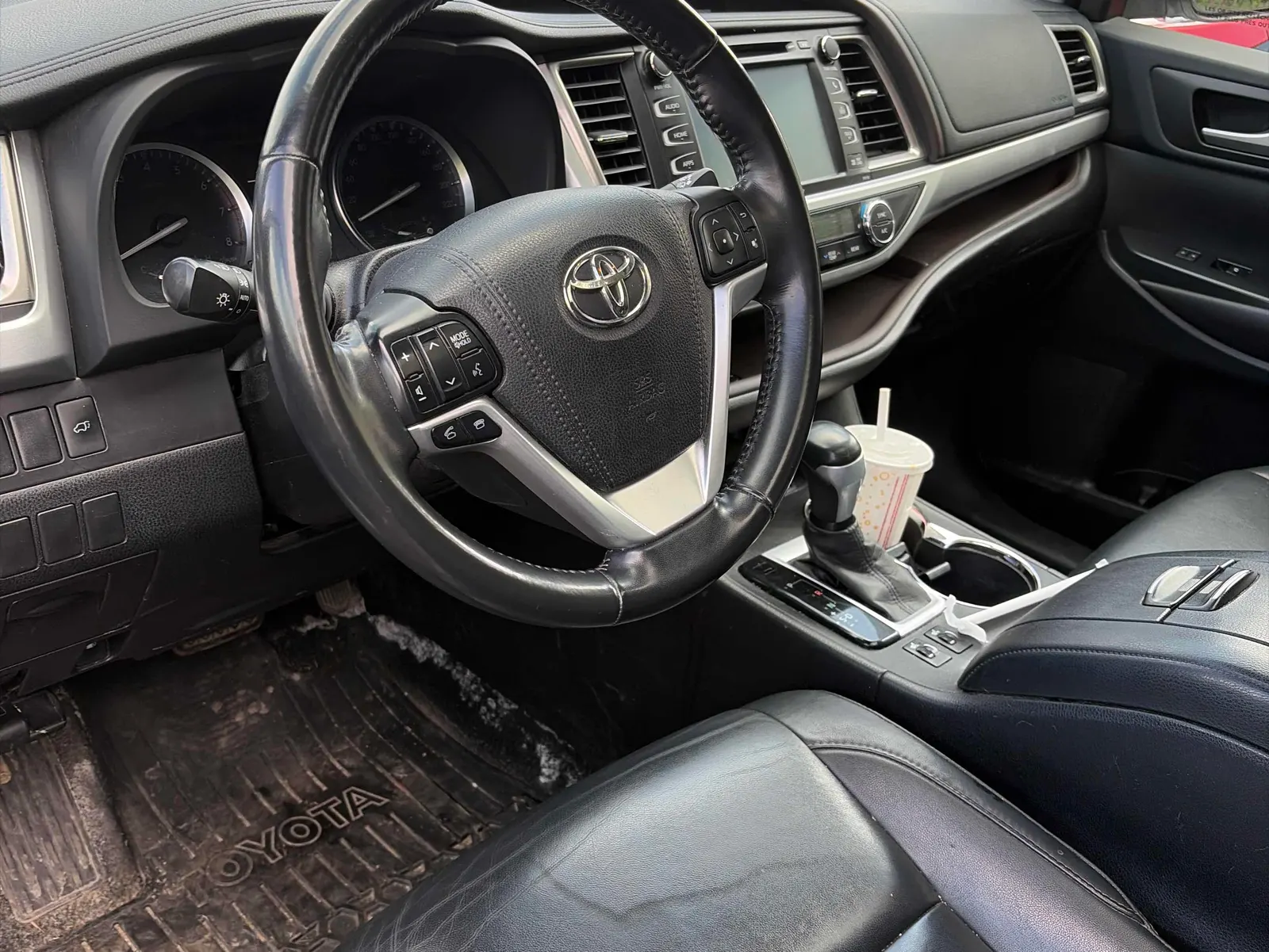 Interior driver side