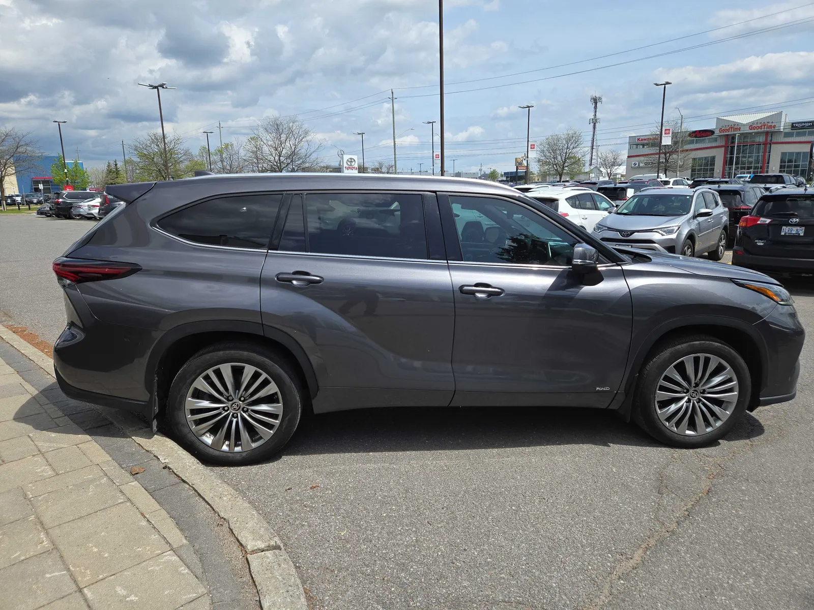 Passenger side