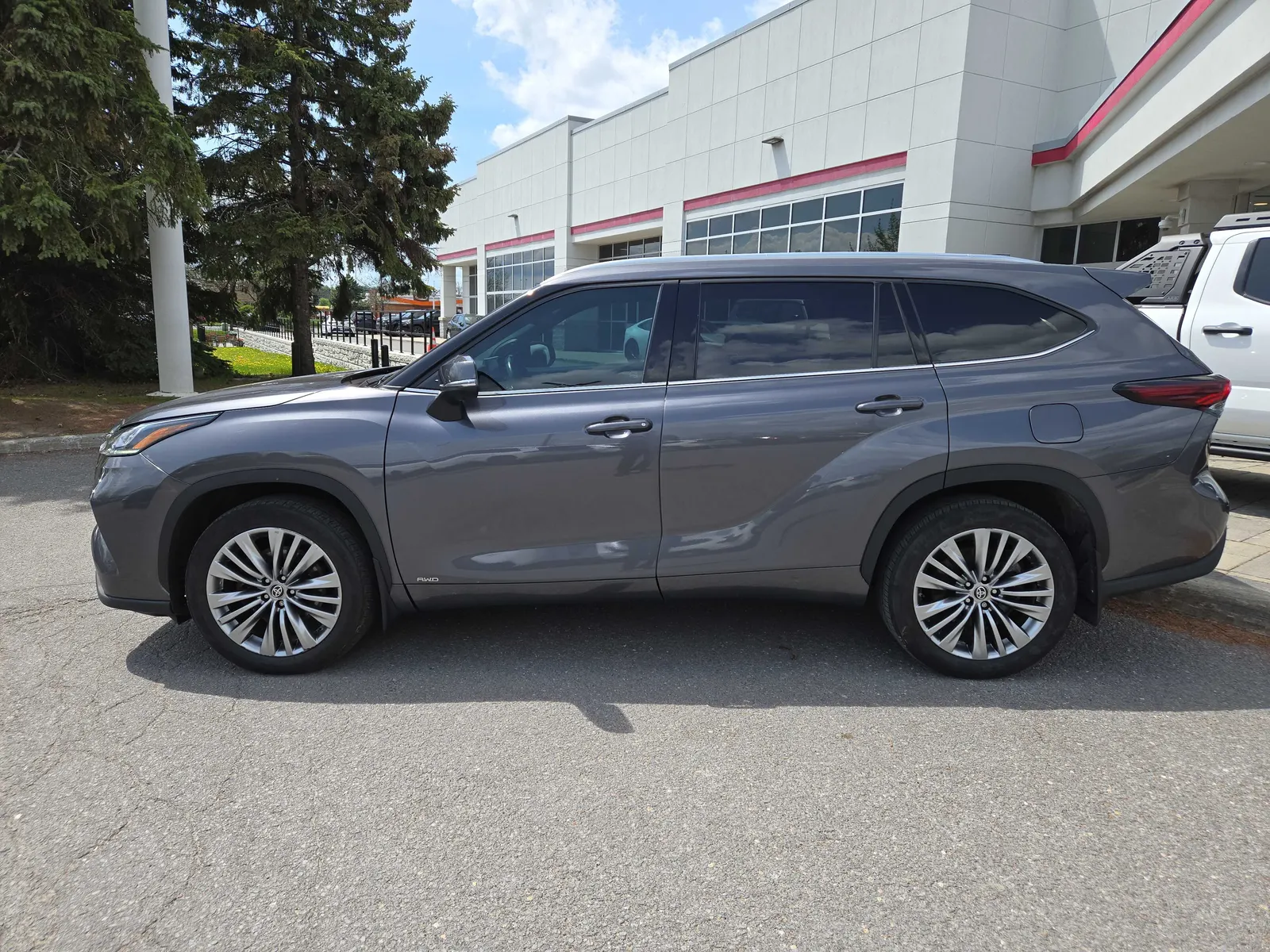 Driver side