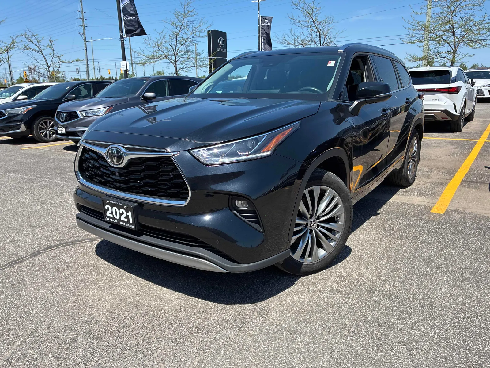 2021 Toyota Highlander
