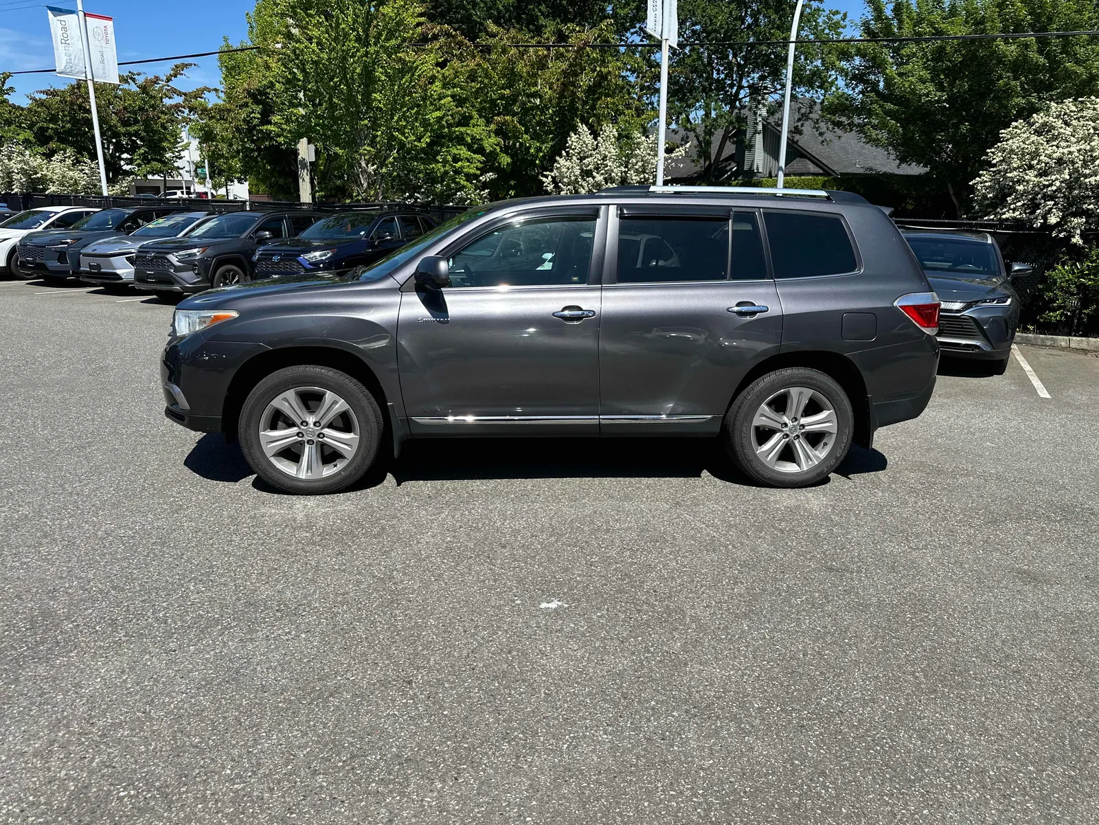 Driver side