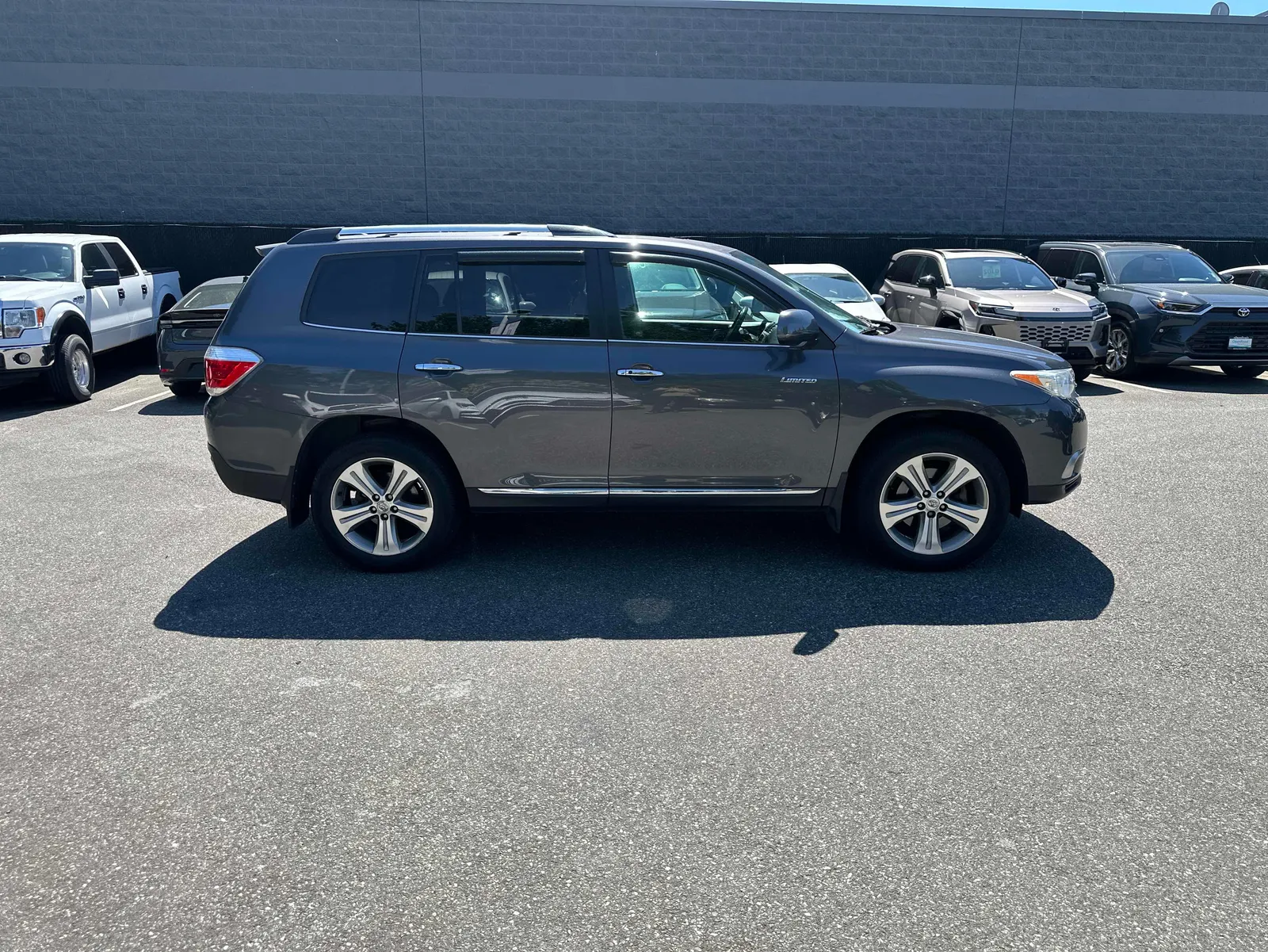 Passenger side