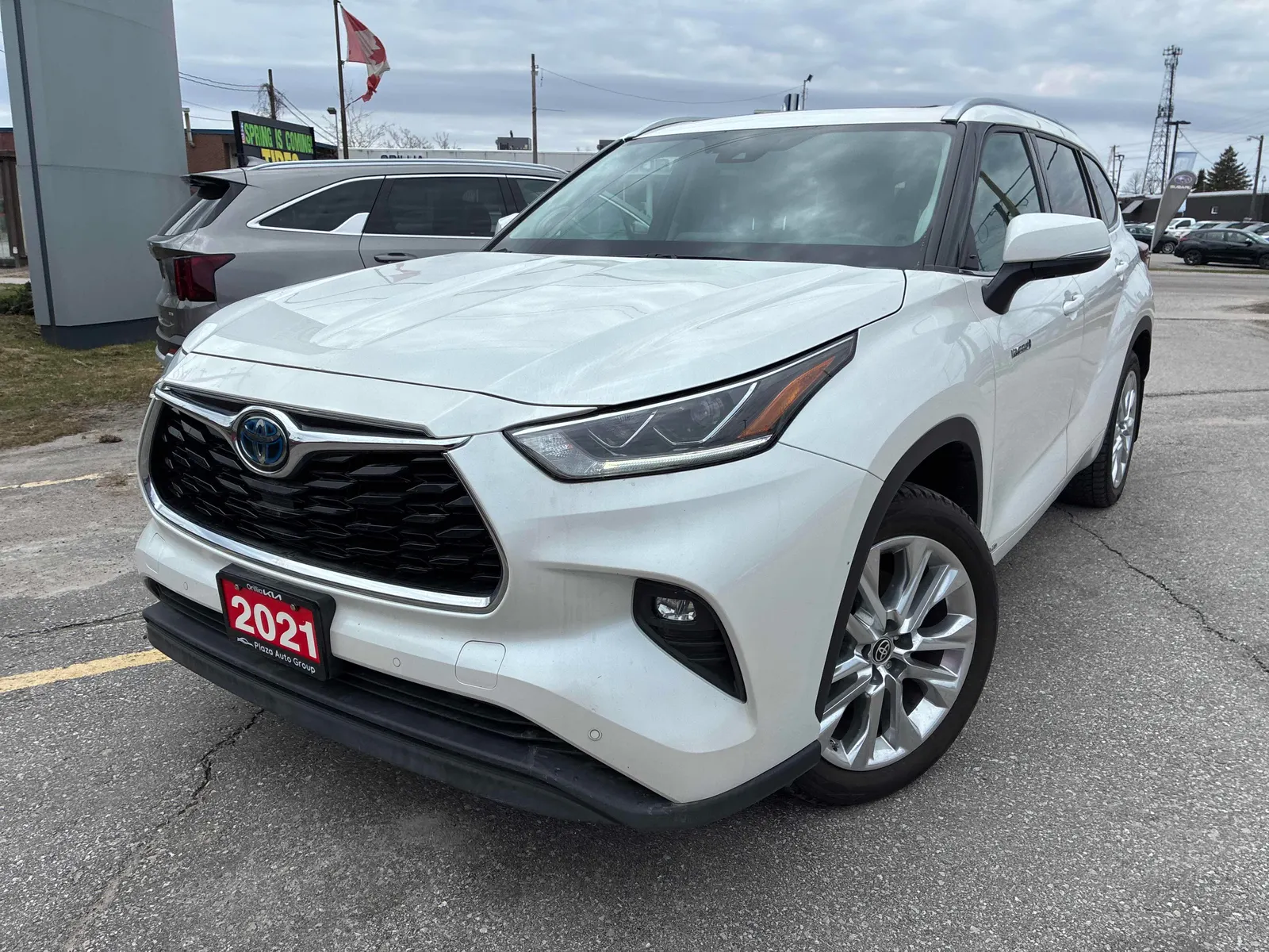 2021 Toyota Highlander