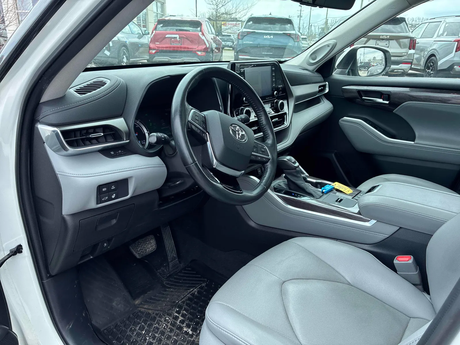 Interior driver side