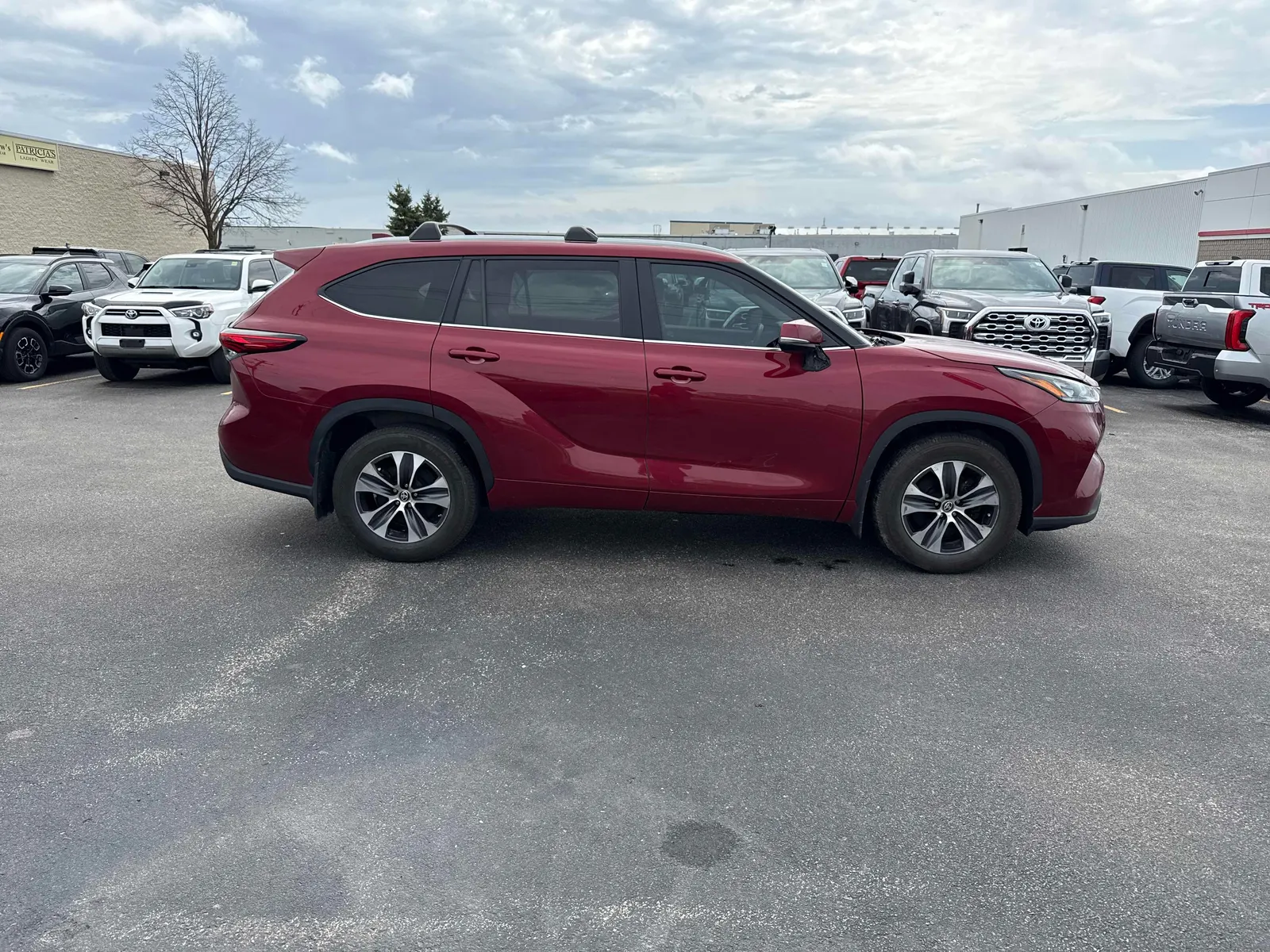 Passenger side