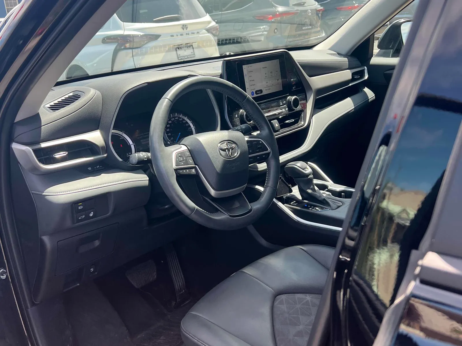 Interior driver side