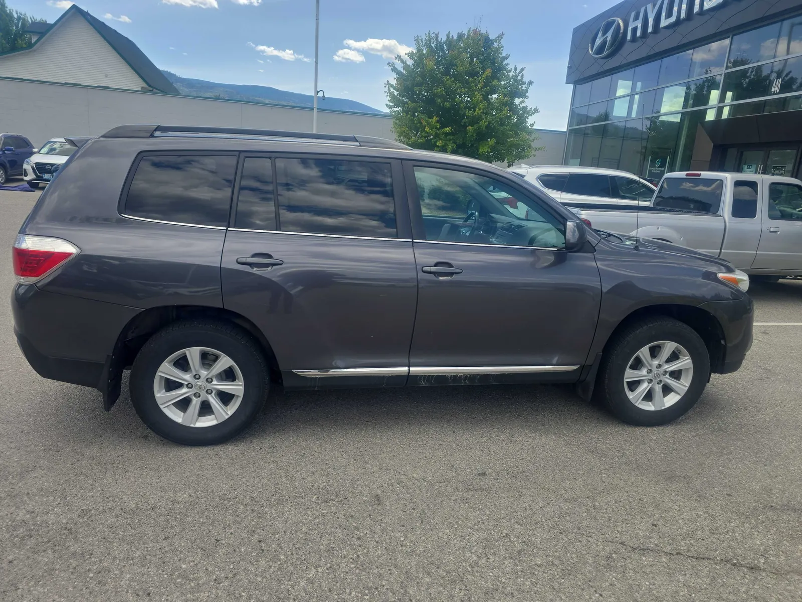 Passenger side