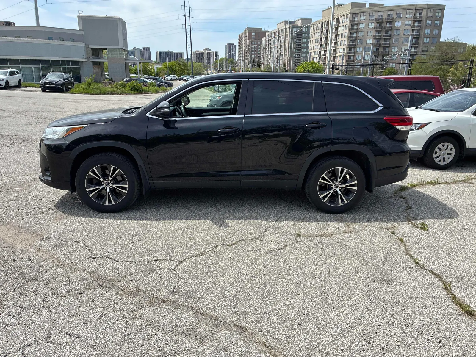 Driver side