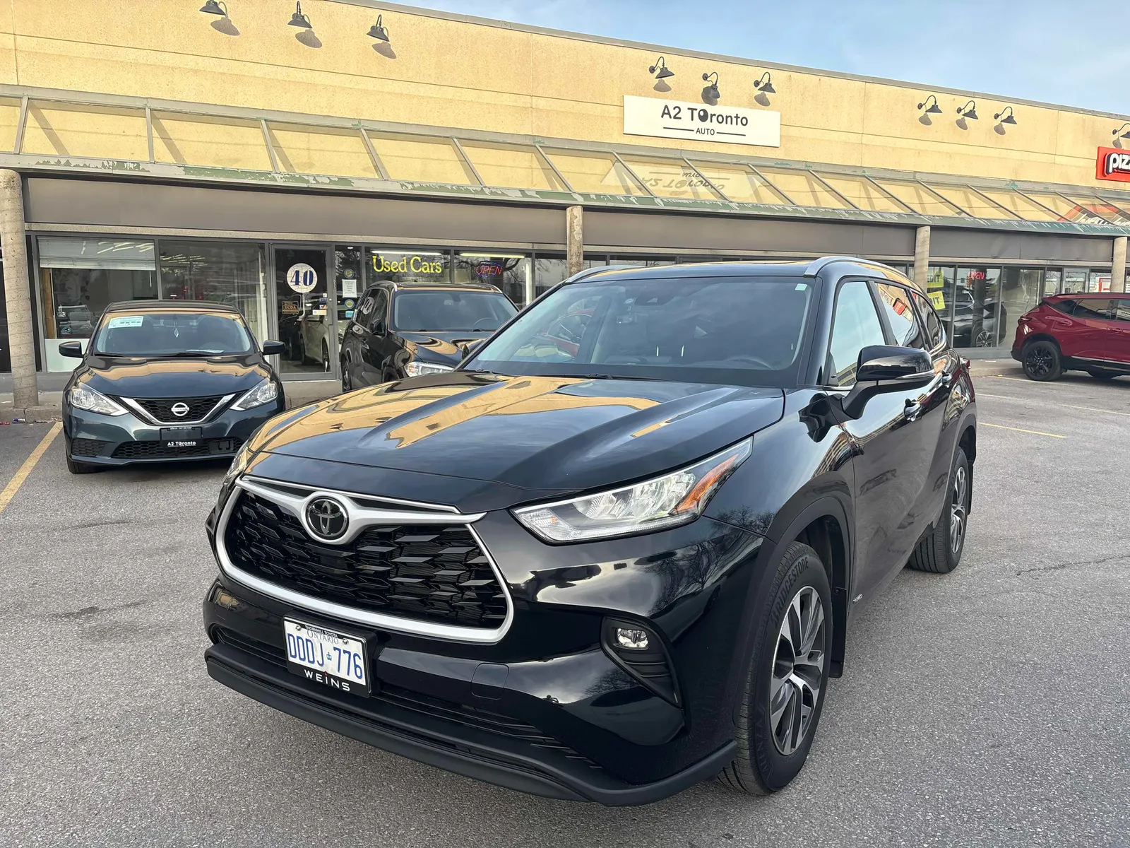 2025 Toyota Highlander