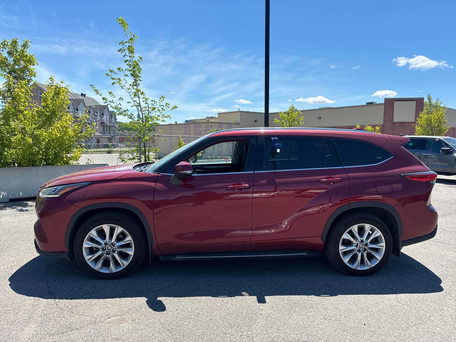 Driver side