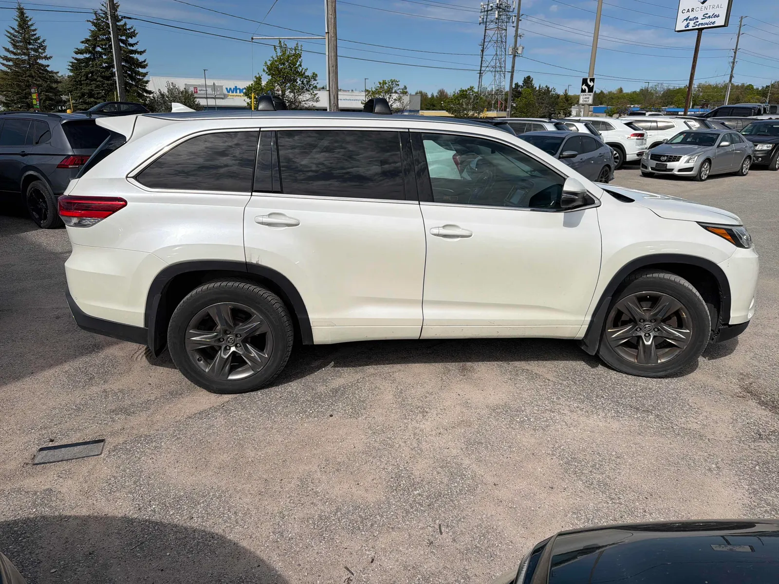 Passenger side