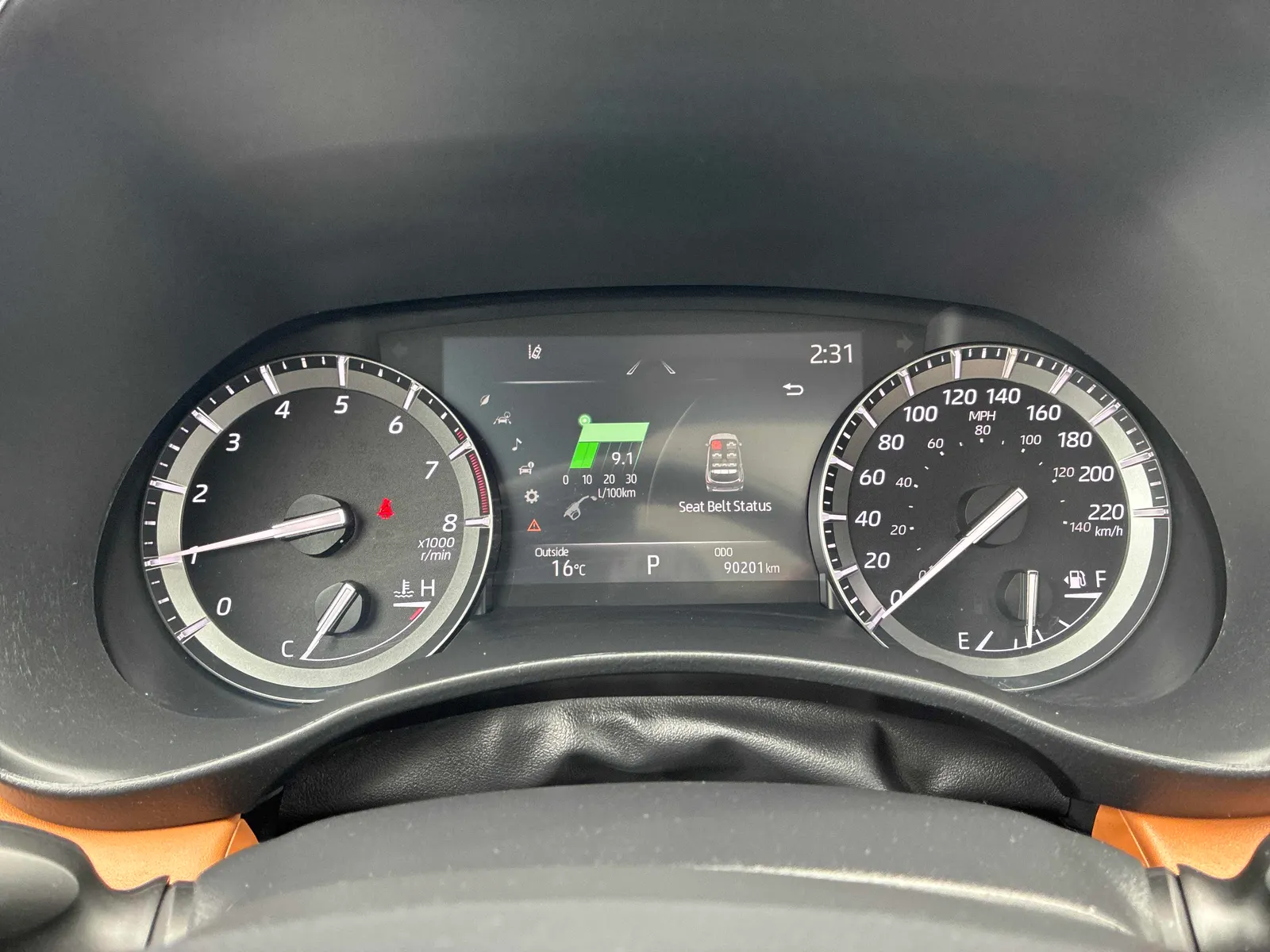 Dashboard