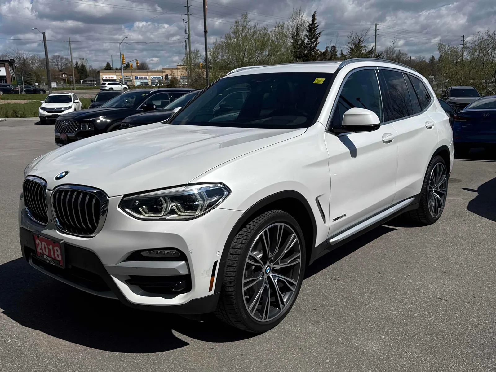 2018 BMW X3