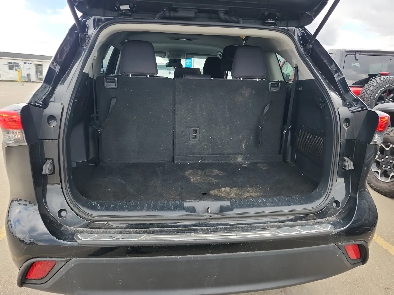 Cargo Area Photo