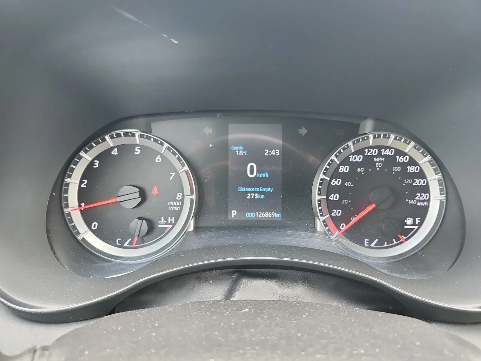 Odometer Photo