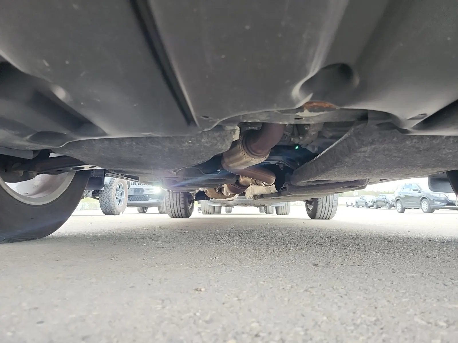 Undercarriage - Front Photo