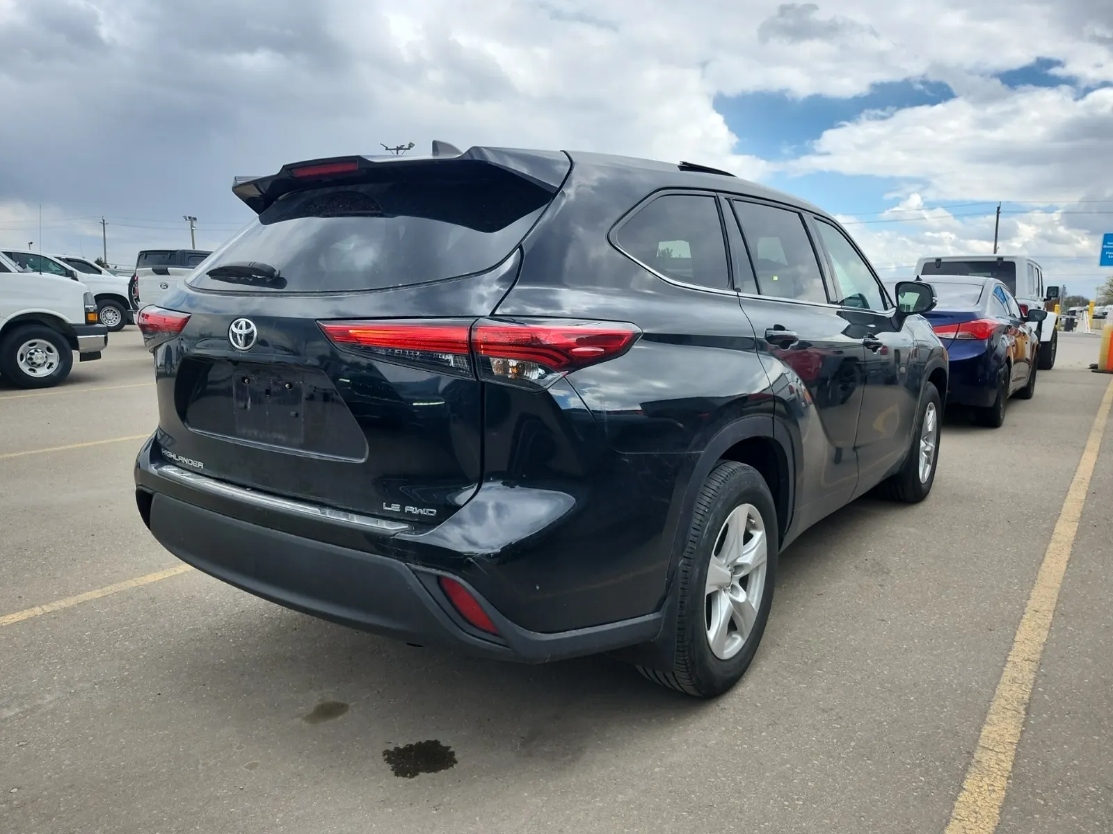 Passenger Rear 3/4 Photo