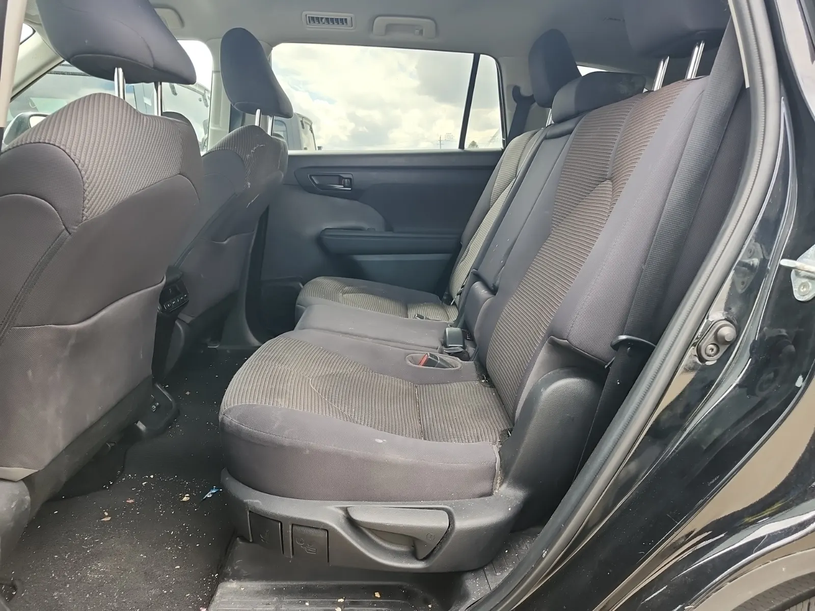 Rear Interior Photo