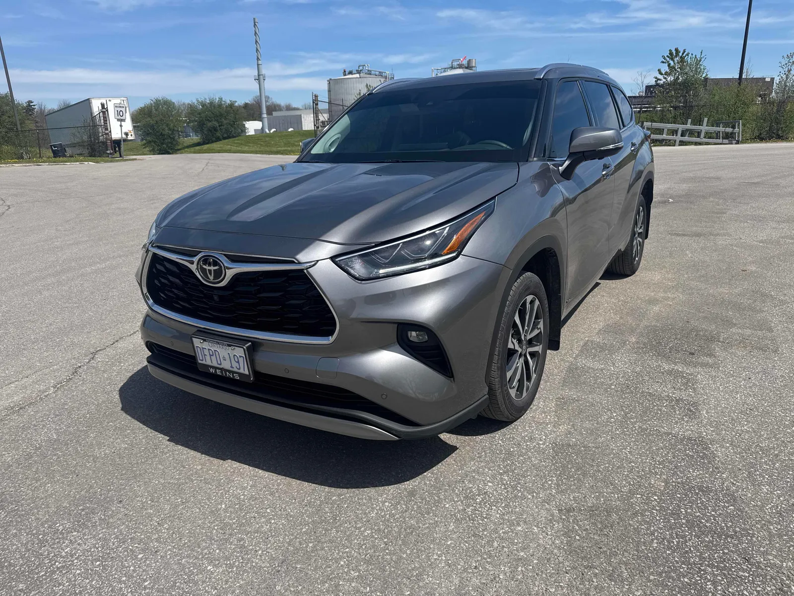 2025 Toyota Highlander