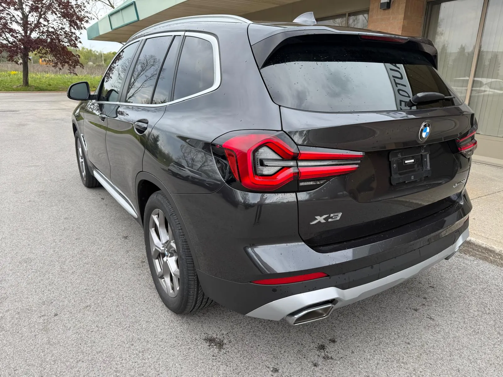 Driver side