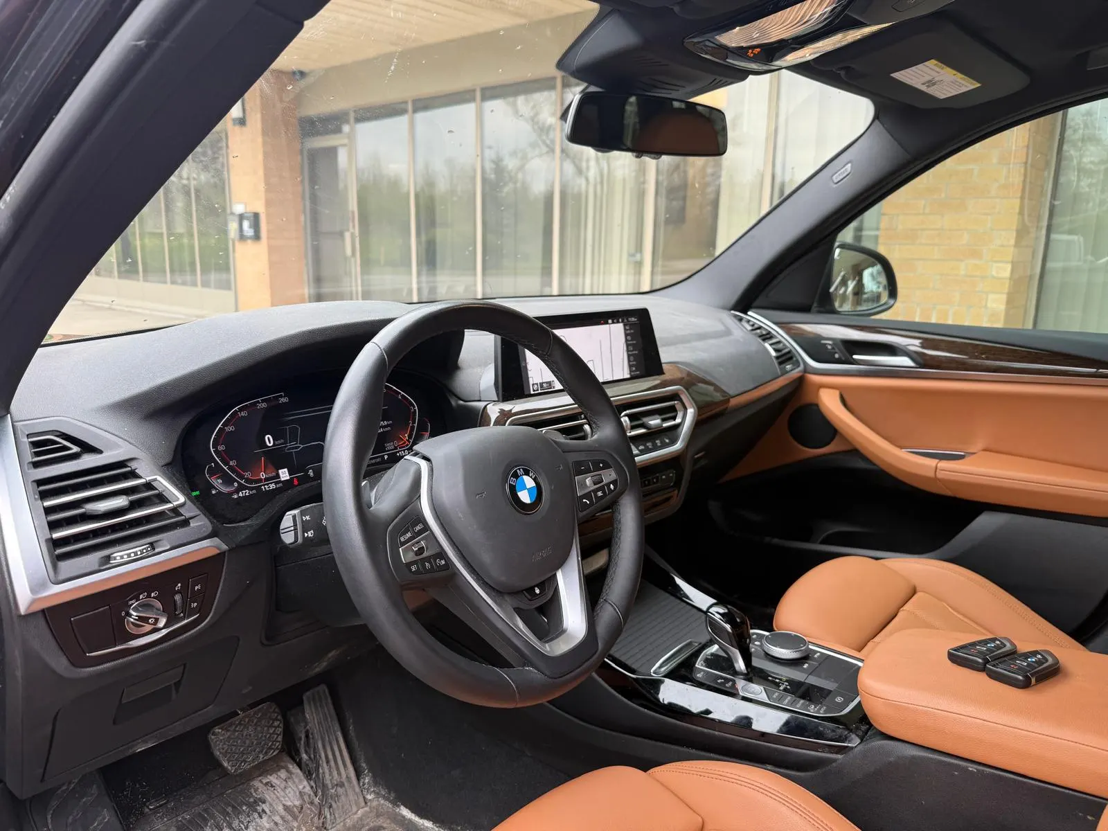 Interior driver side