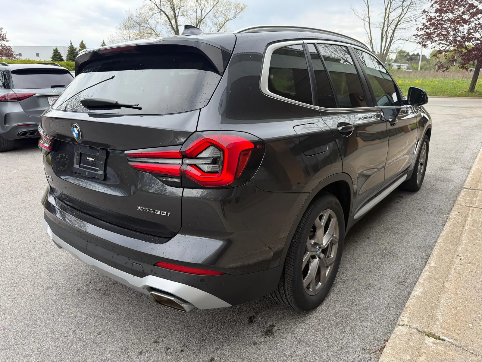 Passenger side