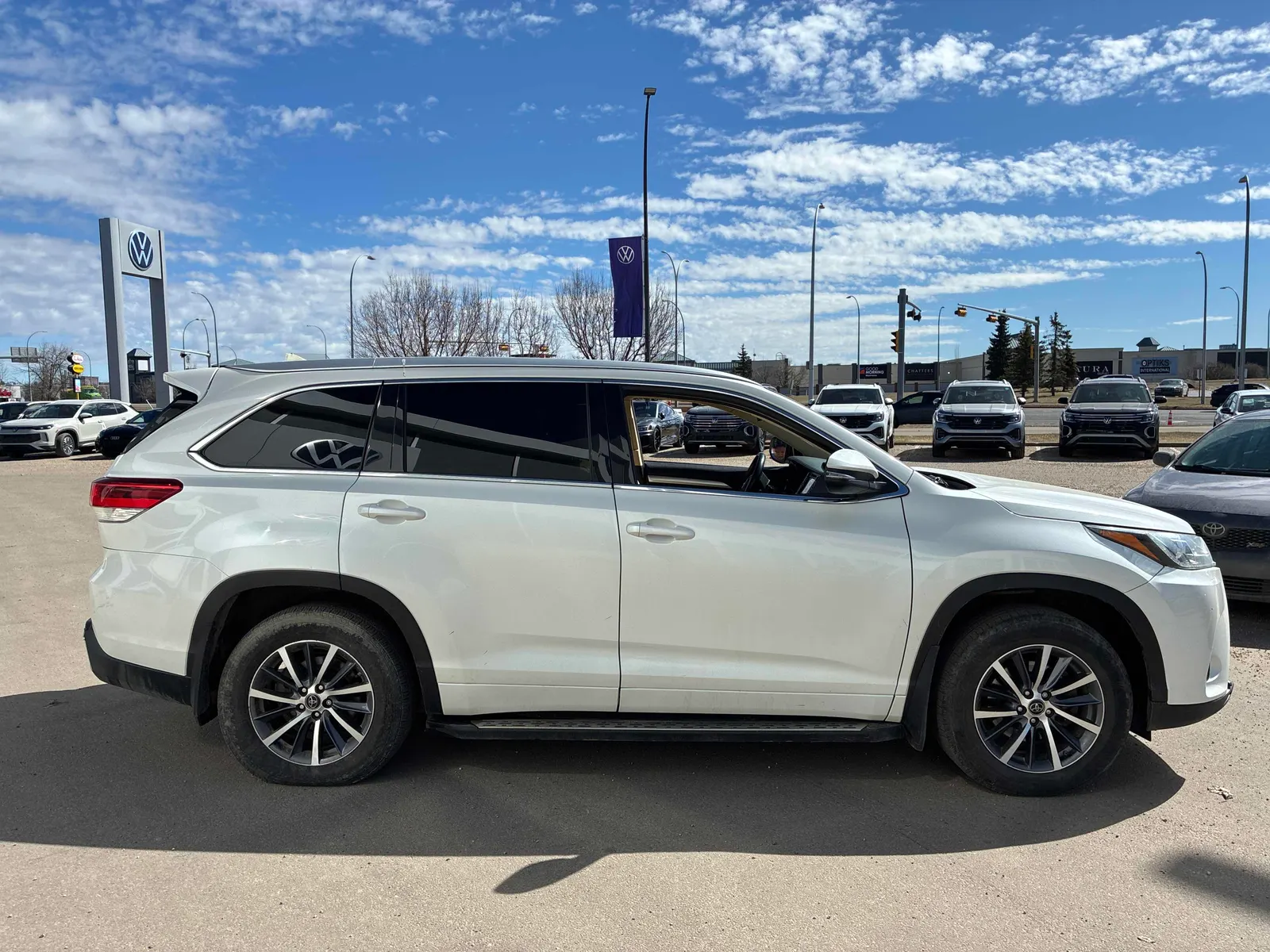 Passenger side
