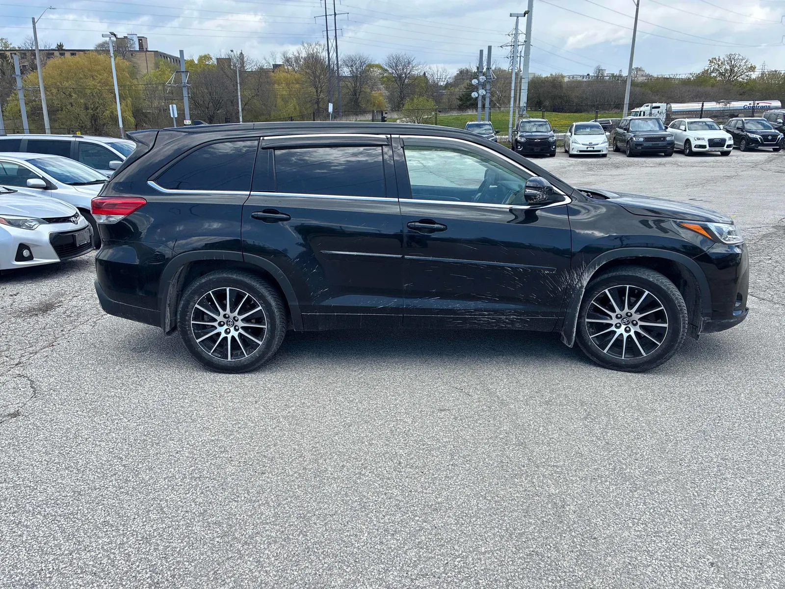 Passenger side
