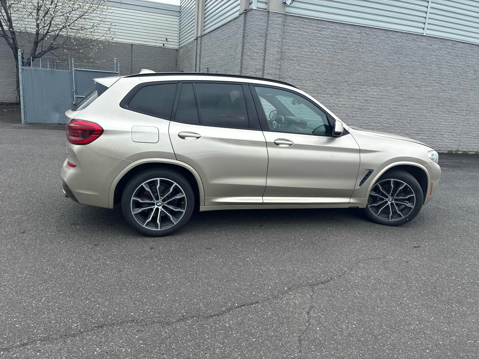 Passenger side