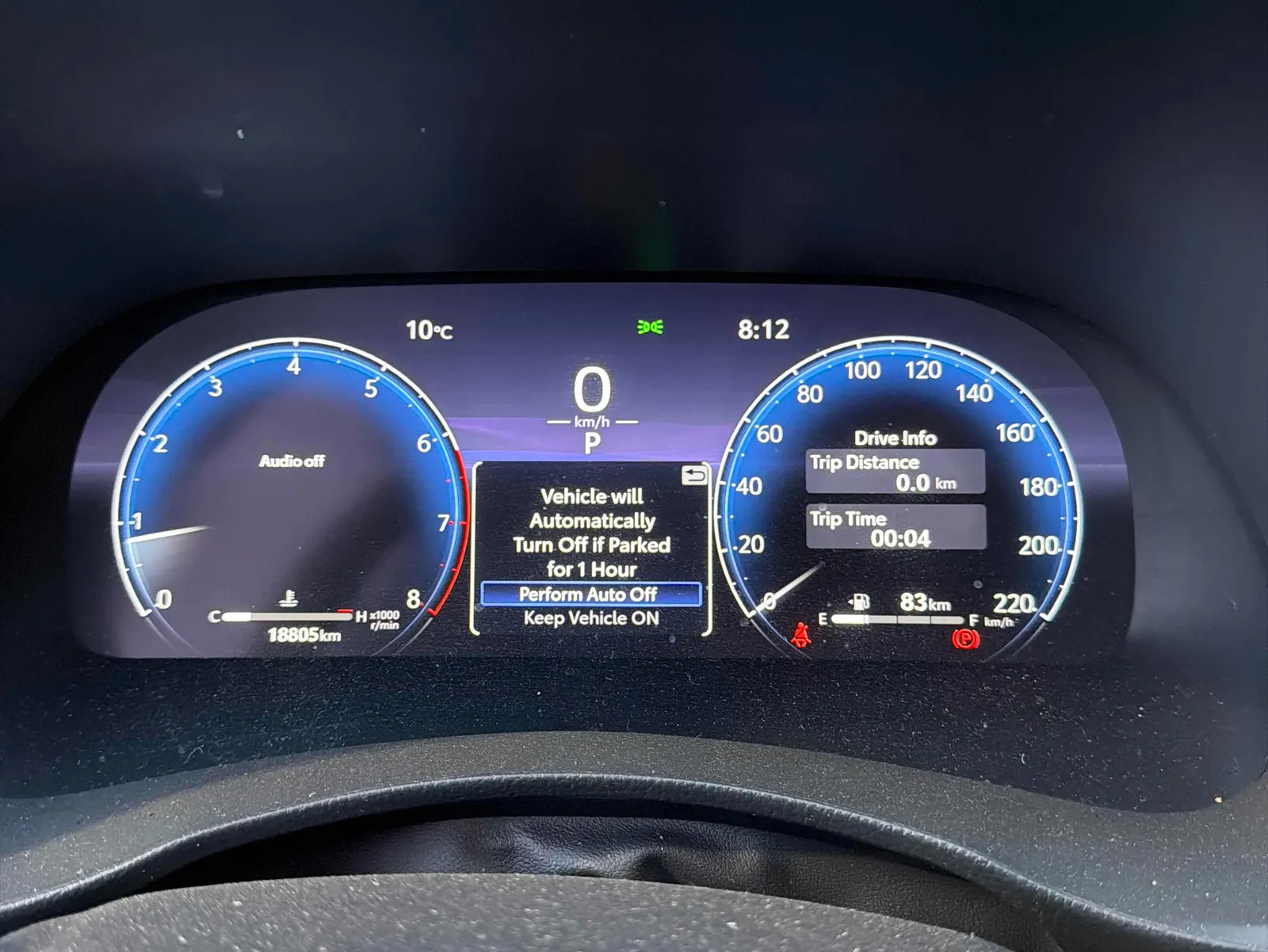 Dashboard