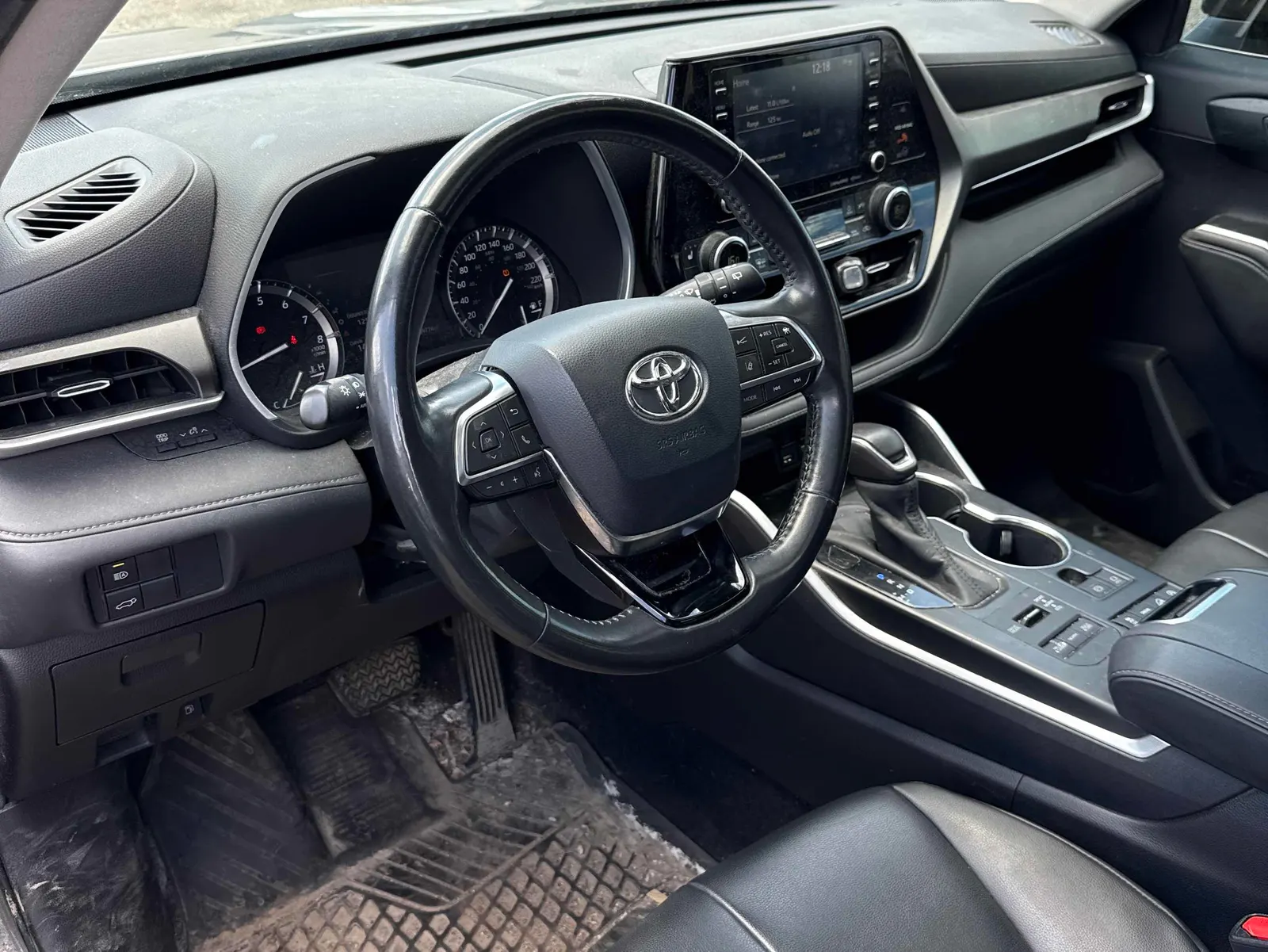 Interior driver side