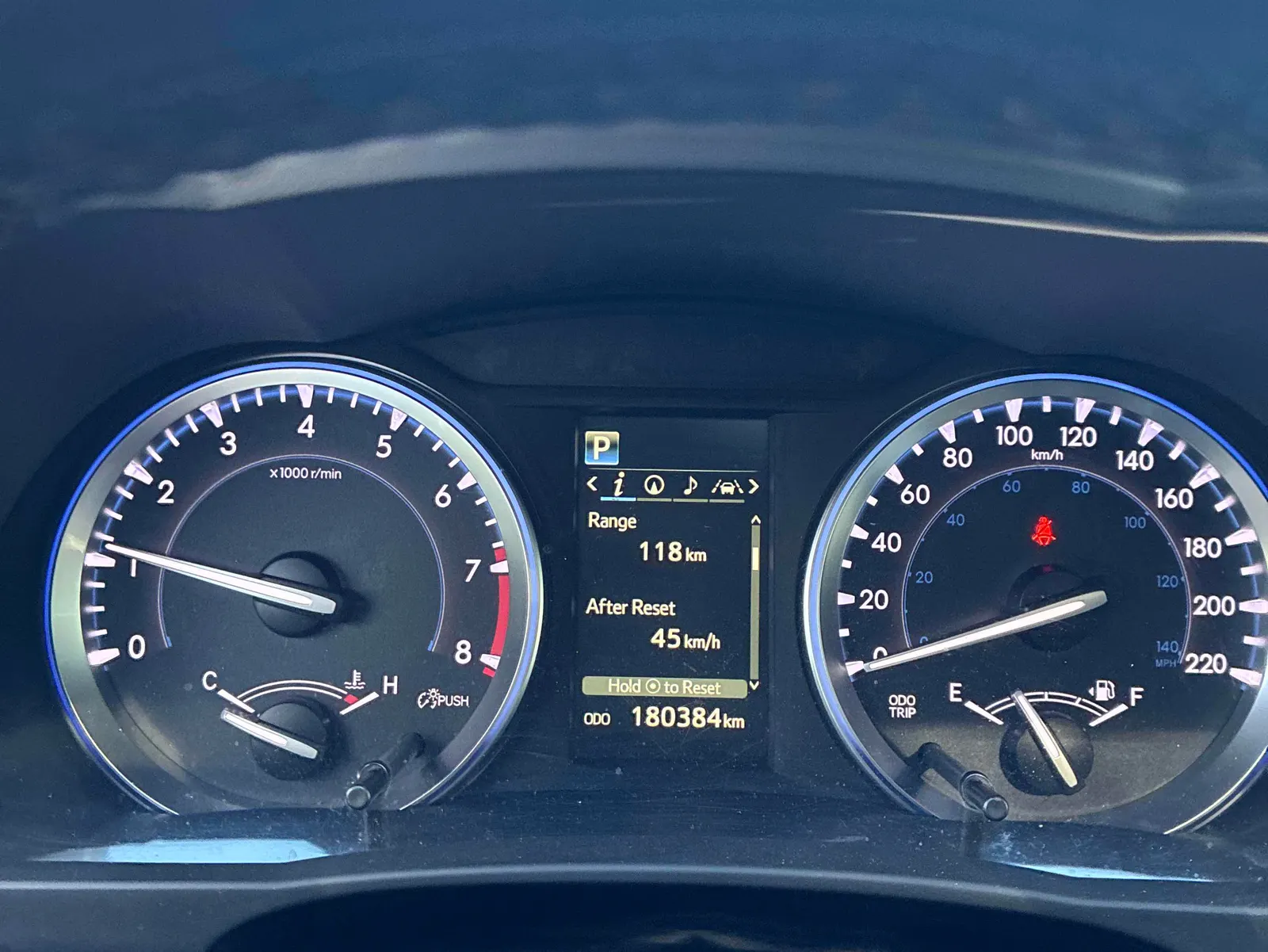 Dashboard