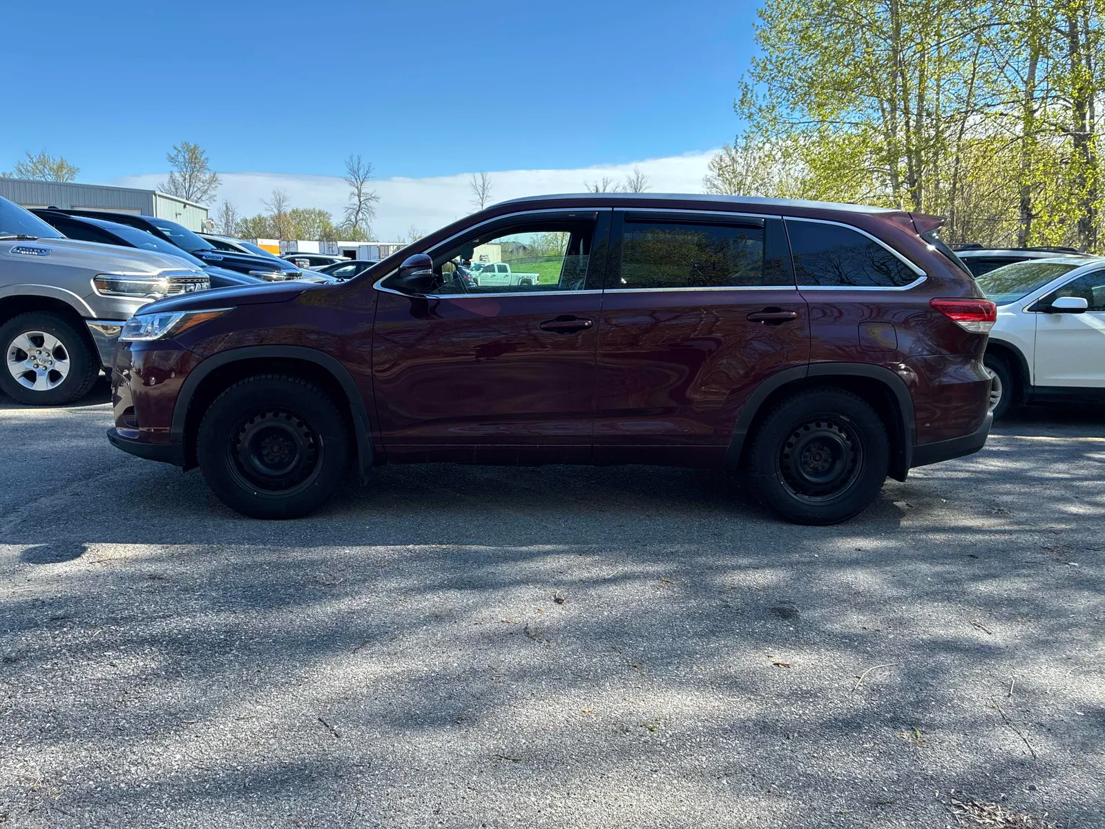 Driver side