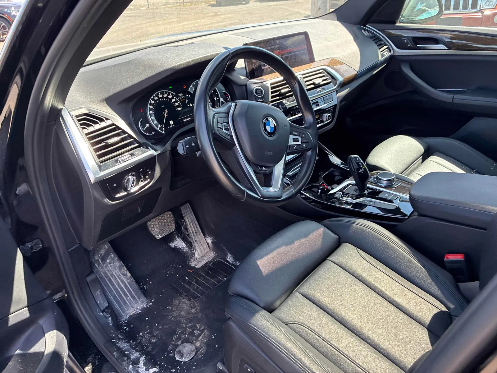 Interior driver side