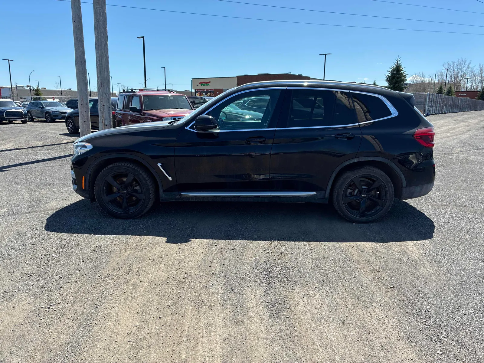 Driver side