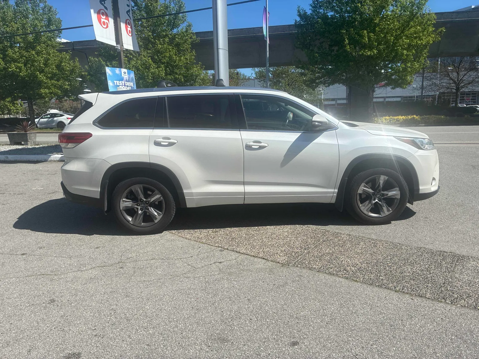 Passenger side