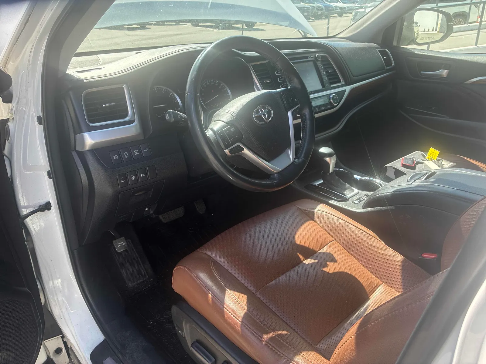 Interior driver side