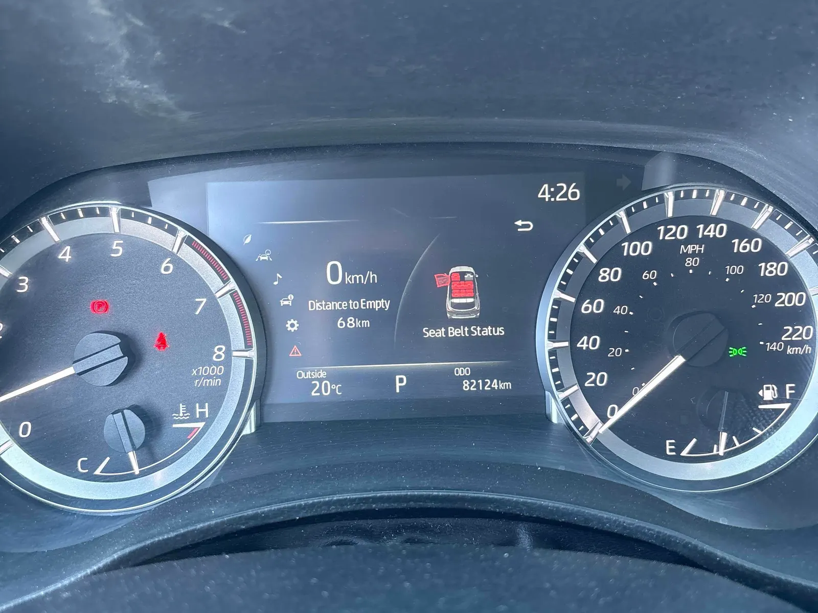 Dashboard