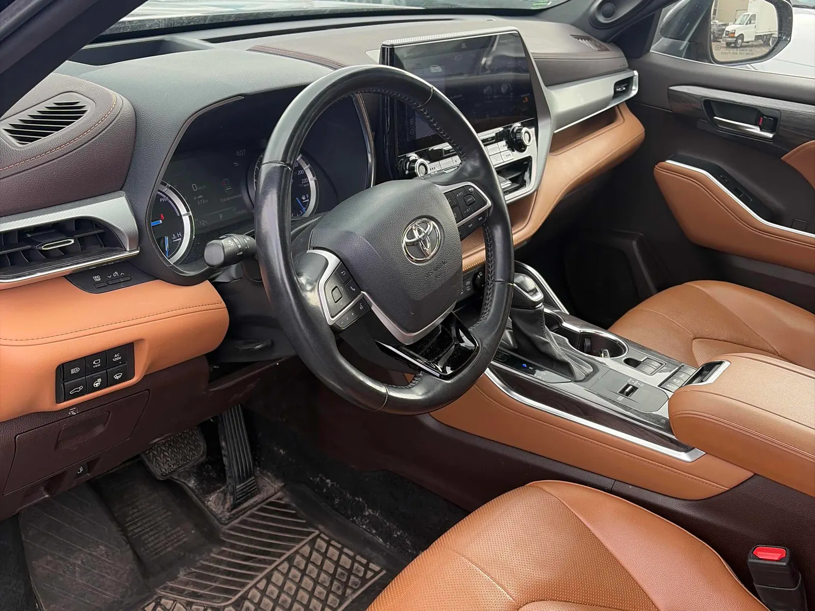 Interior driver side