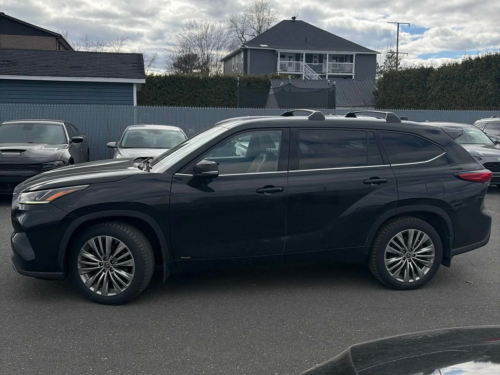 Driver side