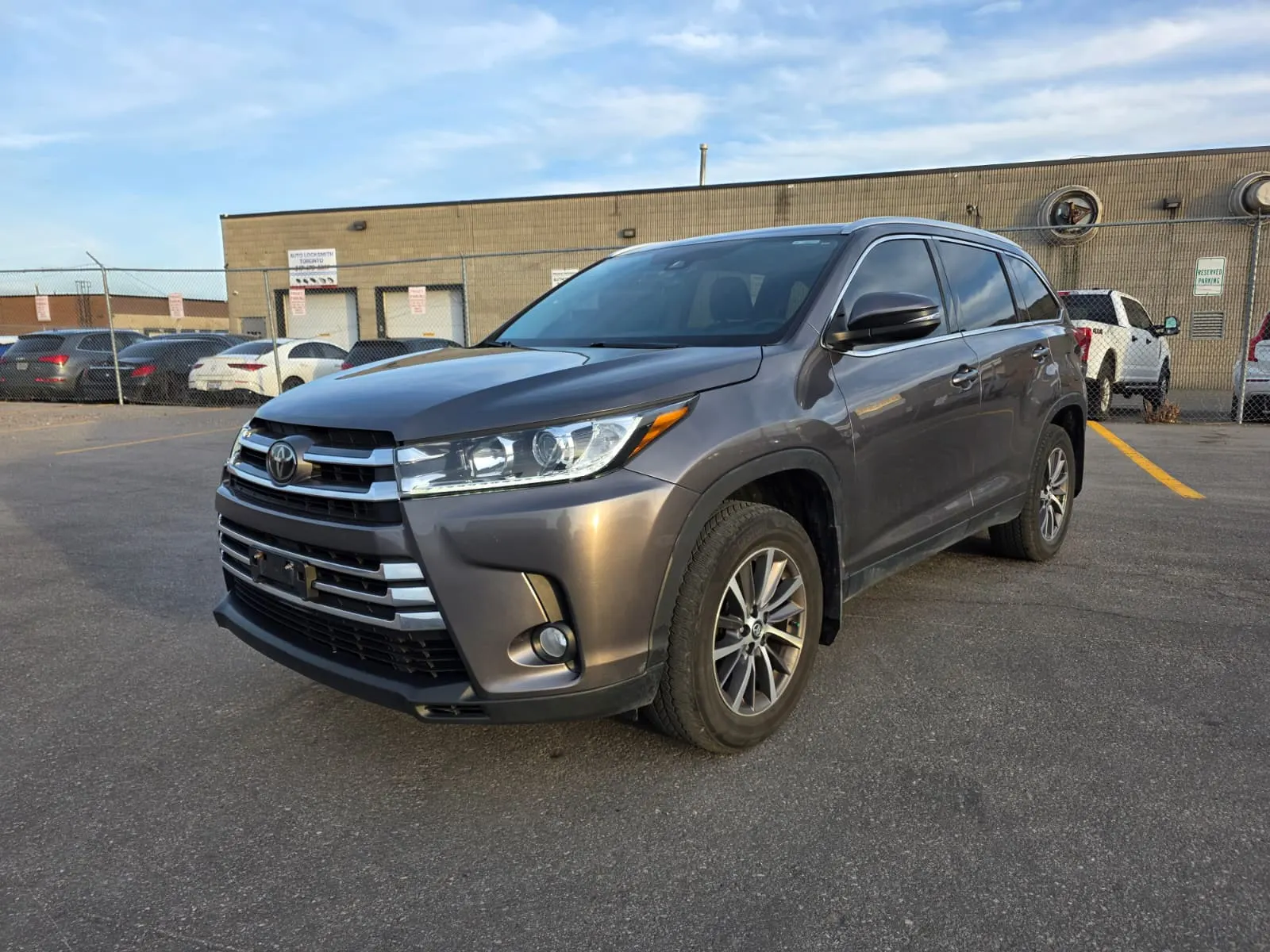 2019 Toyota Highlander